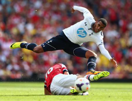 Capoue in azione (Getty Images)