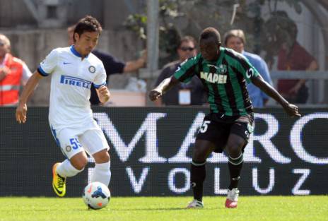 Nagatomo e Chibsah - Getty Images