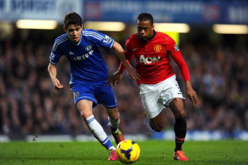 Patrice Evra in azione (Getty Images)