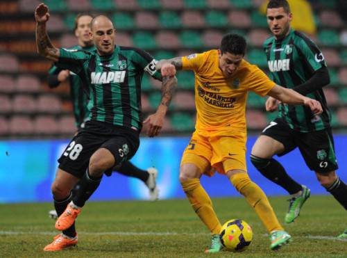 Paolo Cannavro in azione