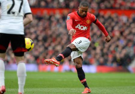 Patrice Evra in azione (Getty Images)