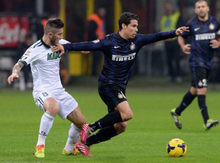 Hernanes in azione