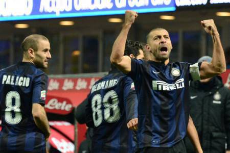 I giocatori dell'Inter (Getty Images)