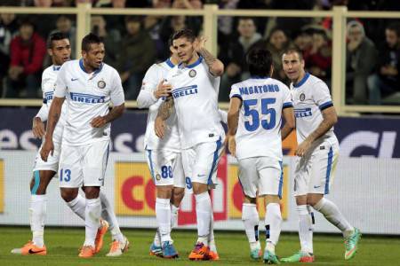 I giocatori dell'Inter (Getty Images)