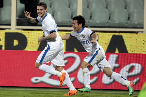 Icardi festeggia il gol (Getty Images)