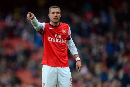 Lukas Podolski (Getty Images)