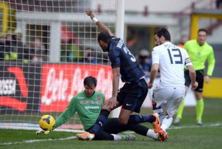 Rolando in gol (Getty Images)
