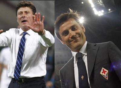 Mazzarri e Montella