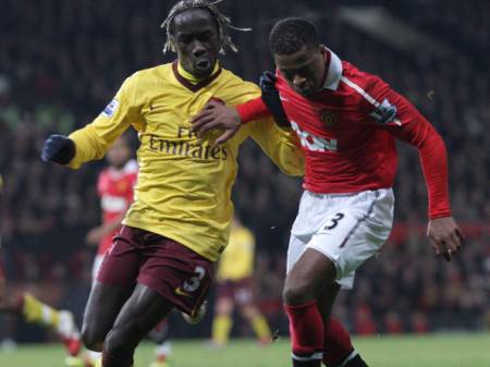 Sagna ed Evra (Getty Images)