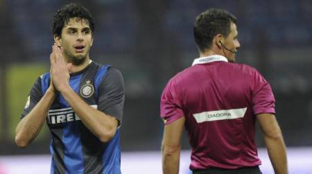 Giacomelli e Ranocchia (Getty Images)