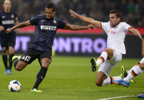 Guarin e Strootman - Getty Images