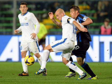 Cambiasso e Denis