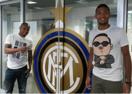 Jonathan e Juan Jesus (@inter)