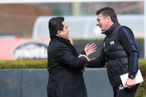 Mazzarri e Thohir