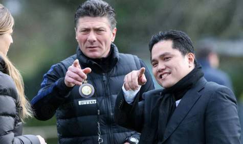 Mazzarri e Thohir 