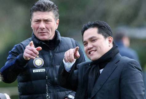 Mazzarri e Thohir 