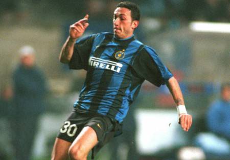 Bruno Cirillo ai tempi dell'Inter