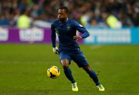 Patrice Evra - Getty Images