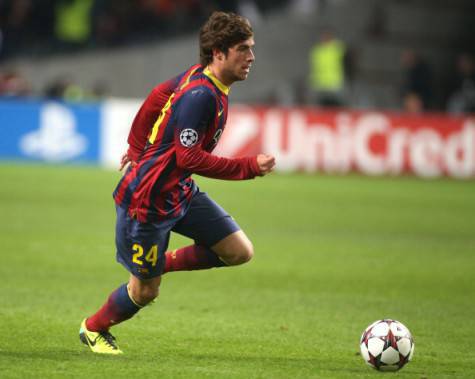 Sergi Roberto in azione (Getty Images)