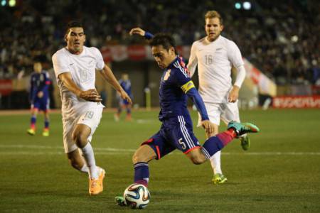 Nagatomo in azione (Getty Images)