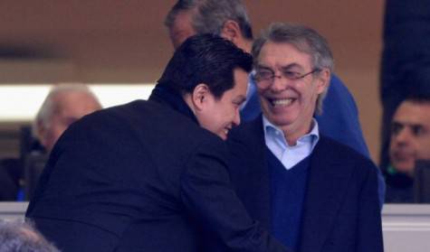 Moratti e Thohir 