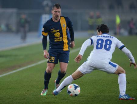 Hernanes in azione (Getty Images)