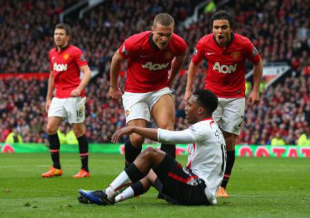 Nemanja Vidic (Getty Images)