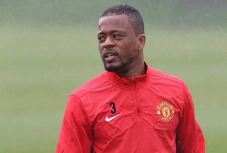 Patrice Evra (Getty Images)