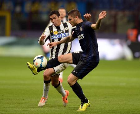 Icardi in azione