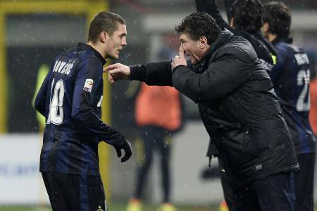 Mazzarri e Kovacic