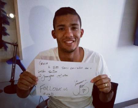 Juan Jesus (foto Twitter)