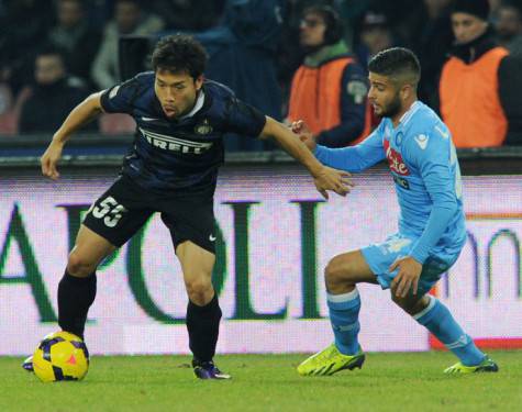 Nagatomo e Insigne