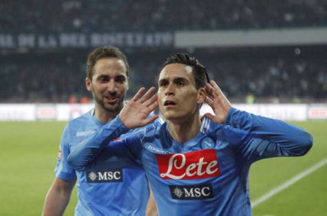 Callejon e Higuain