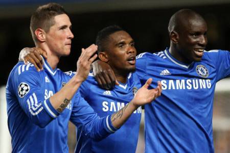 Torres, Eto'o e Demba Ba