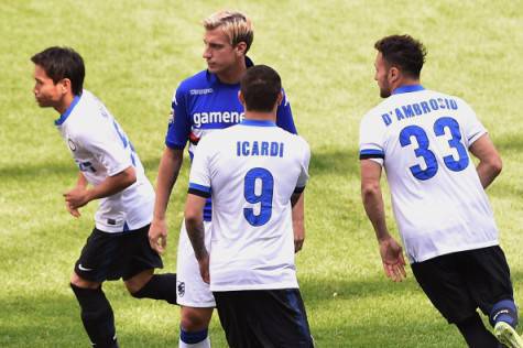 Sampdoria-Inter 0-4