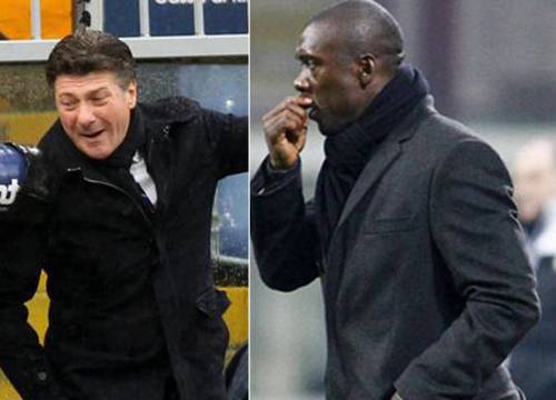 Mazzarri e Seedorf