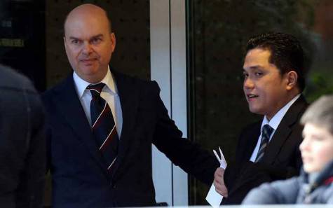 Fassone e Thohir