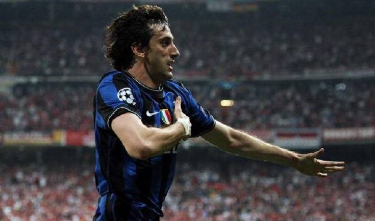 Milito, all'Inter dal 2009 al 2014 ©Getty Images