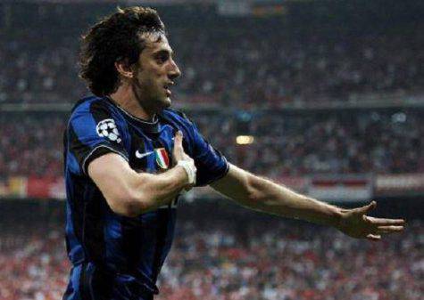 Milito, all'Inter dal 2009 al 2014 ©Getty Images