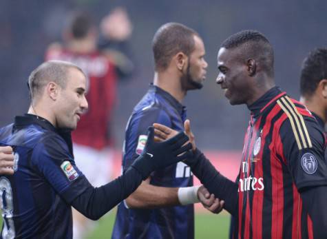 Palacio e Balotelli