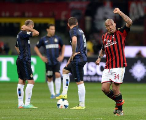 Milan-Inter 1-0