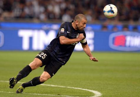 Walter Samuel ai tempi dell'Inter