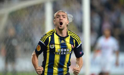 Caner Erkin in azione