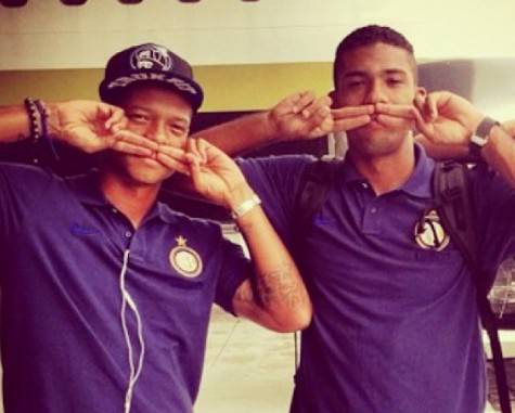 Juan Jesus e Guarin