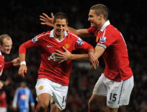 Vidic ed Hernandez allo United