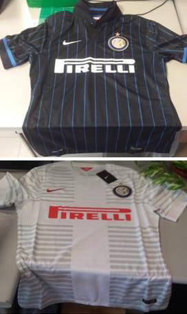Maglie Inter 2014-15