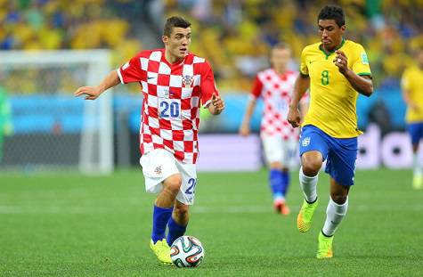 Mateo Kovacic in azione