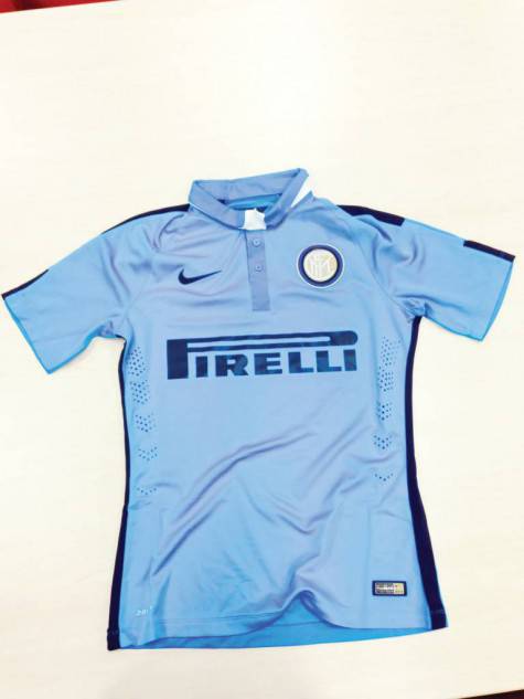 Terza Maglia Inter '14-15 (foto 'tuttosport')