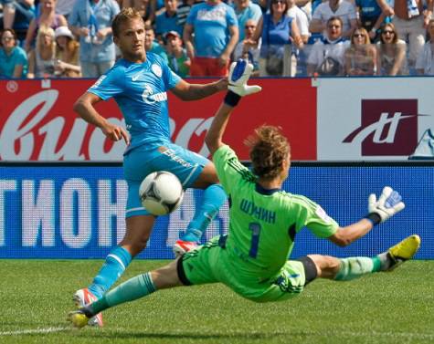 Criscito in azione