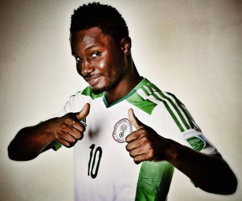 Obi Mikel con la Nigeria (Getty Images)